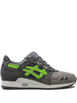 ASICS: Зелёные кроссовки  Gel-Lyte 3