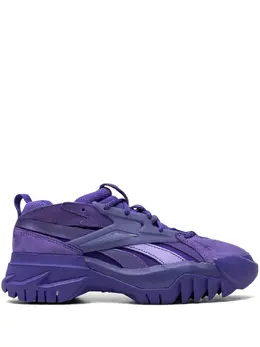 Reebok: Фиолетовые кроссовки  Club C