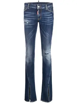 Dsquared2: Рваные джинсы 