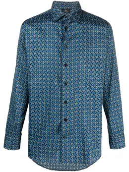 ETRO: Рубашка с длинным рукавом 
