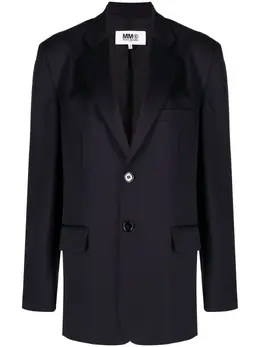 MM6 Maison Margiela: Однобортный жакет 