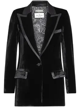 Philipp Plein: Бархатный жакет 