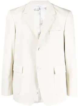 Thom Browne: Пиджаки  RWB в полоску