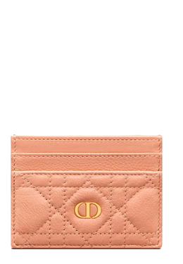 DIOR: Бежевый картхолдер 