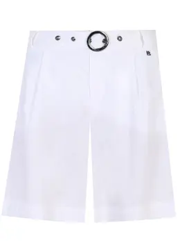 BOGNER: Белые шорты 