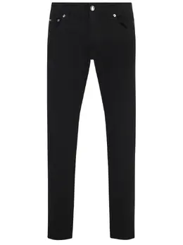 DOLCE & GABBANA: Хлопковые джинсы 