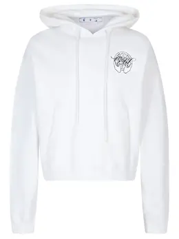 OFF-WHITE: Хлопковая толстовка 