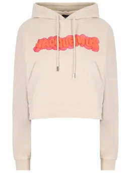 JACQUEMUS: Хлопковая толстовка 