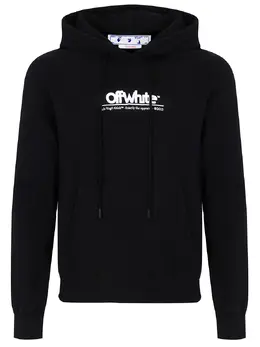 OFF-WHITE: Хлопковая толстовка 