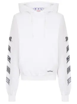 OFF-WHITE: Хлопковая толстовка 