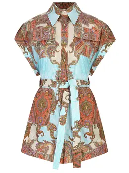 FORTE DEI MARMI COUTURE: Хлопковый комбинезон 