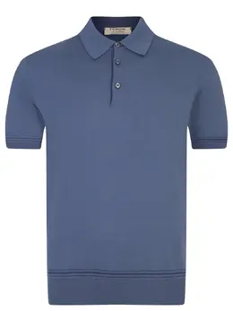 FIORONI CASHMERE: Хлопковое поло 