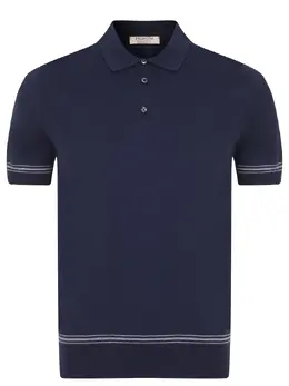 FIORONI CASHMERE: Хлопковое поло 