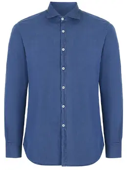 CANALI: Хлопковая рубашка 