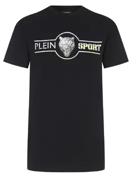 PLEIN SPORT: Хлопковая футболка 