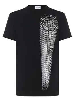 PHILIPP PLEIN: Хлопковая футболка 