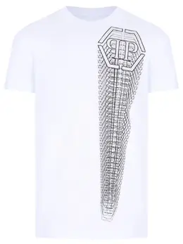PHILIPP PLEIN: Хлопковая футболка 