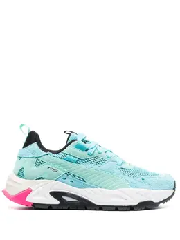PUMA: Голубые кроссовки 