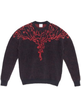 Marcelo Burlon County of Milan: Трикотажный свитер 