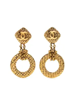 CHANEL Pre-Owned: Серьги 