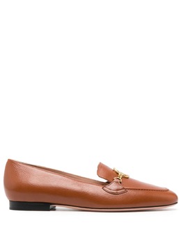 Bally: Коричневые лоферы 
