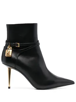 TOM FORD: Чёрные ботинки 