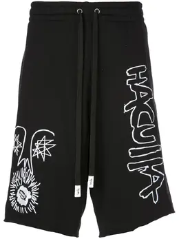 Haculla: Чёрные шорты  Felon