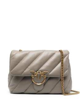 PINKO: Бежевая сумка  Love