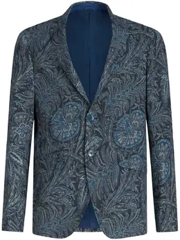 ETRO: Однобортная куртка 