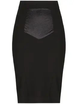 Dolce & Gabbana: Юбка миди 