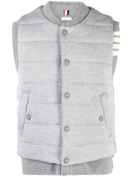 Thom Browne: Светлый жилет 