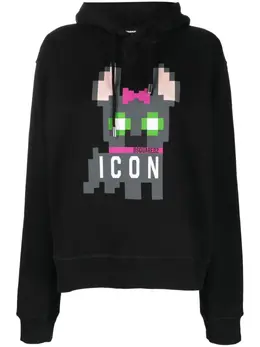 Dsquared2: Хлопковая толстовка  Icon