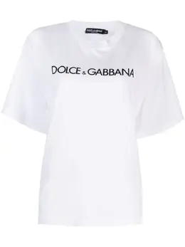 Dolce & Gabbana: Футболка  T с принтом