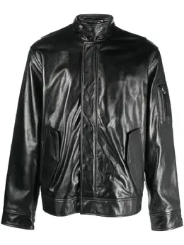 Helmut Lang: Кожаная куртка 