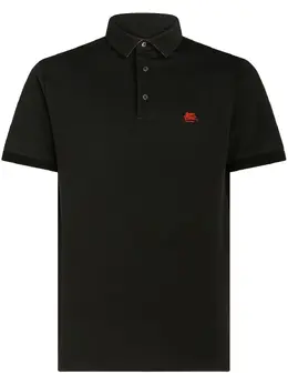 ETRO: Чёрное поло 