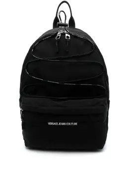 Versace Jeans Couture: Чёрный рюкзак 