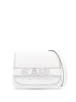 Karl Lagerfeld: Белая сумка  K/Letters