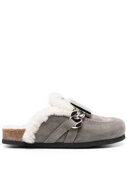 JW Anderson: Белые лоферы 