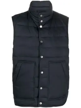 Kiton: Синий жилет 