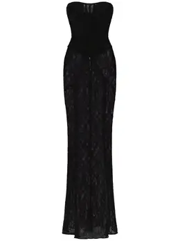 Dolce & Gabbana: Прозрачный корсет 