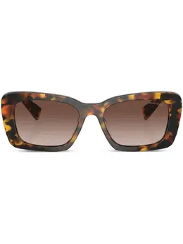 Miu Miu Eyewear: Очки 