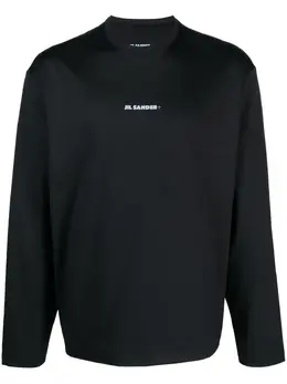 Jil Sander: Футболка с принтом 