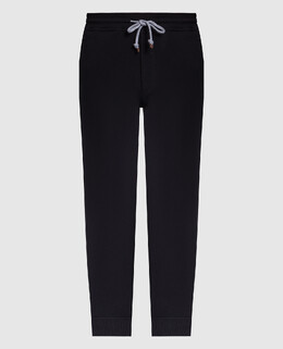 Brunello Cucinelli: Чёрные брюки 