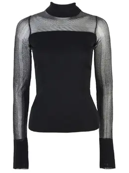 ROLAND MOURET: Чёрный топ 