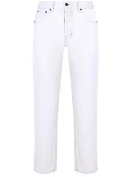 SAINT LAURENT: Хлопковые джинсы 
