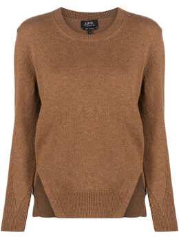A.P.C.: Свитер из шерсти 