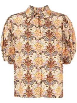 ETRO: Рубашка с принтом 