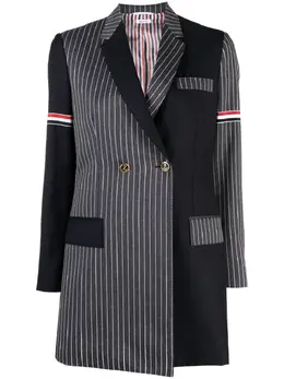 Thom Browne: Двубортный жакет 