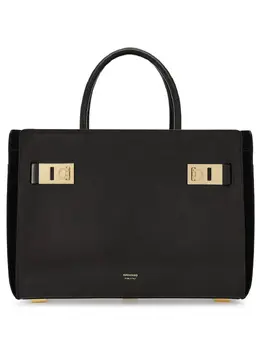 Ferragamo: Сумка-шоппер  Gancini