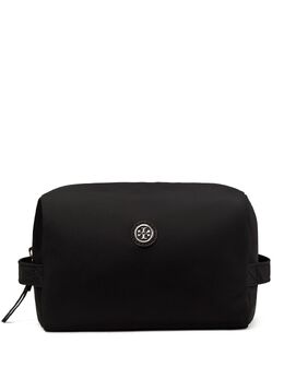 Tory Burch: Чёрная сумка  Virginia